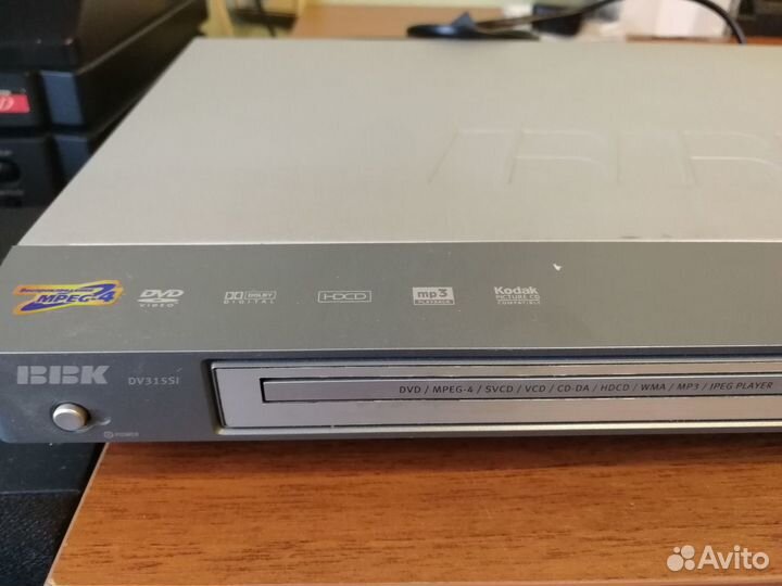 DVD плеер BBK