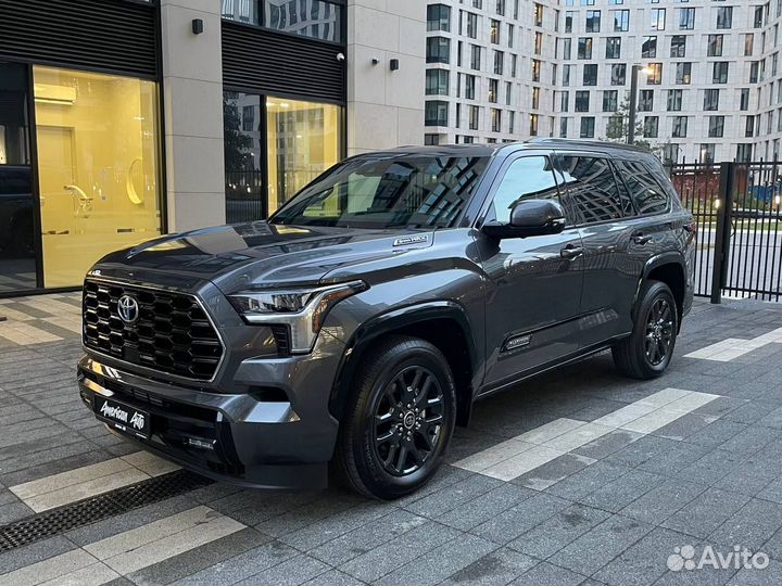 Toyota Sequoia 3.5 AT, 2023, 409 км