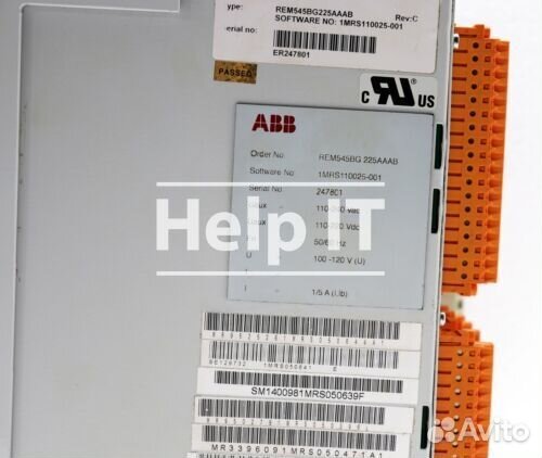 Сервопривод ABB REM545BB225aaab