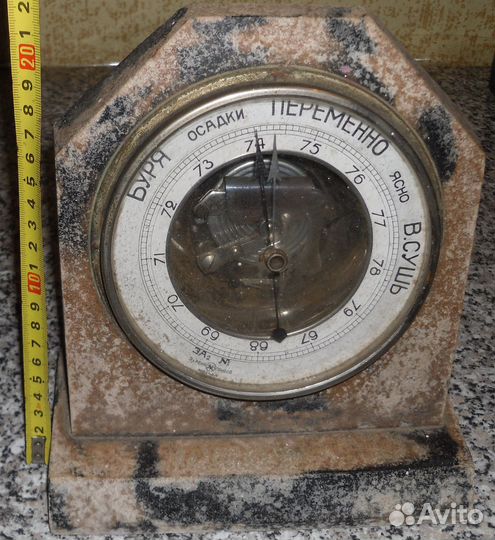Барометр старинный