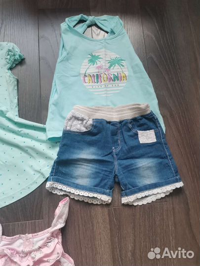 Летние вещи для девочки