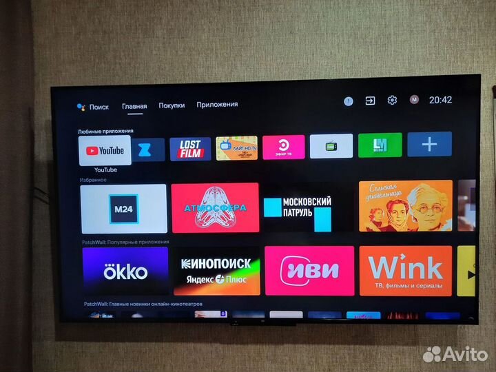 Телевизор SMART tv xiaomi 50