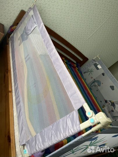 Бортики защитные на взрослую кровать