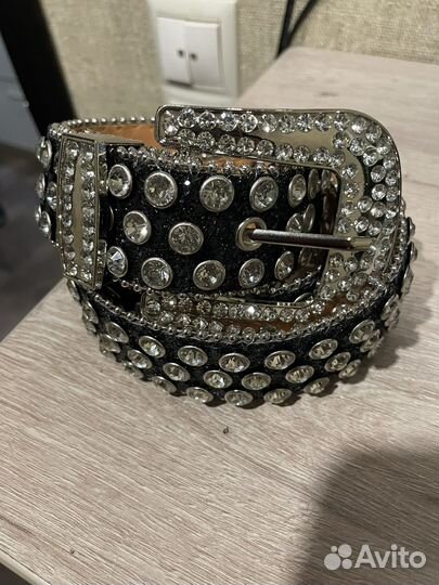 Ремень bb simon черный