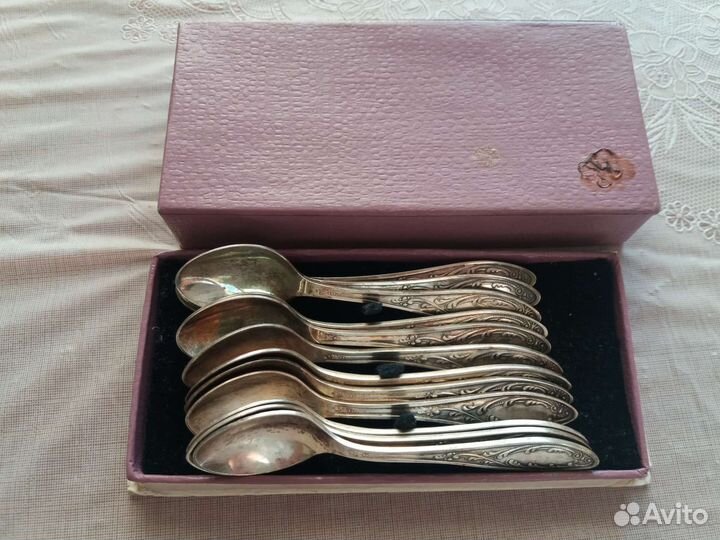 Мельхиоровые ложки