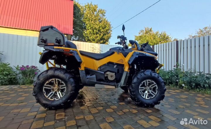 Квадроцикл Stels ATV guepard 650 trophy pro