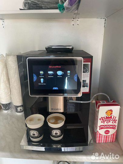 Аренда суперавтомат. кофемашины Dr Coffee F 10