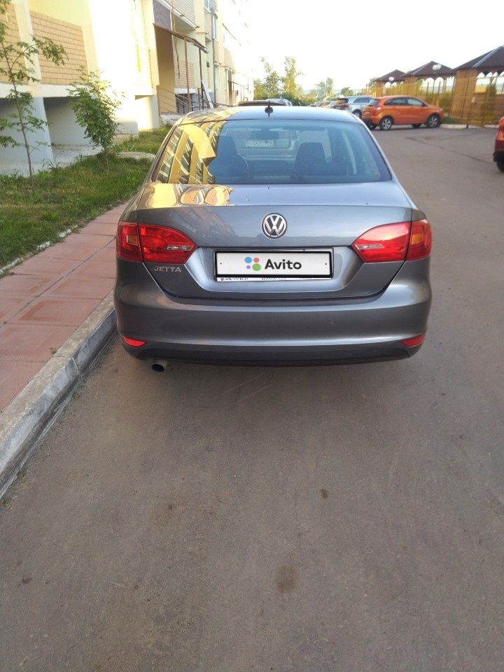 Volkswagen Jetta: фото владельца