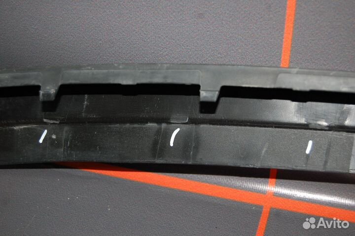 Накладка бампера заднего - Skoda Kodiaq (2016-нв)