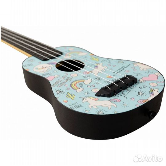 Укулеле сопрано flight TUS-40 unicorn