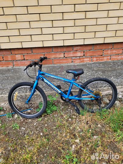 Велосипед детский maxxpro steely 20