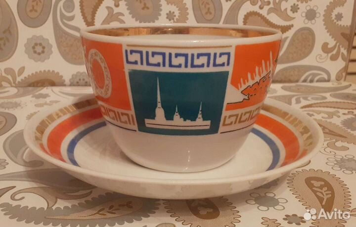 Агитационный фарфор, СССР