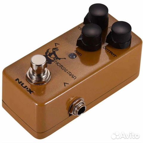 Гитарная педаль эффектов NUX NOD-1