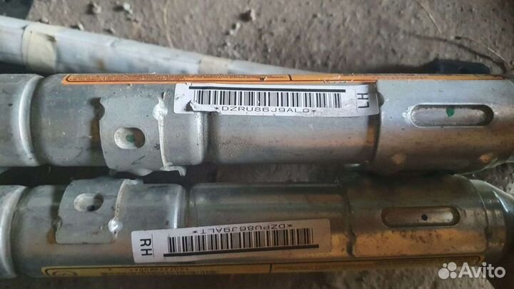 Шторка боковая airbag mazda 3 bk мазда 3 вк