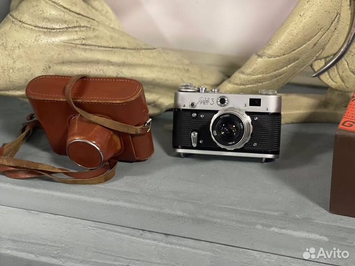 Фотоаппарат Фэд-3 50 лет Октября