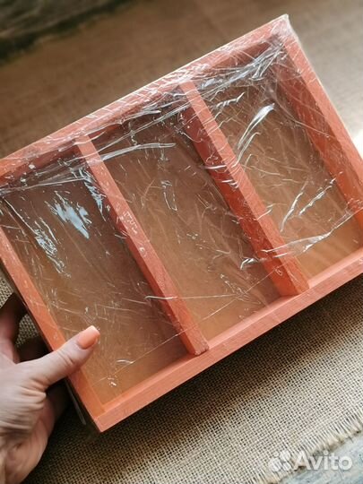 Деревянные кашпо