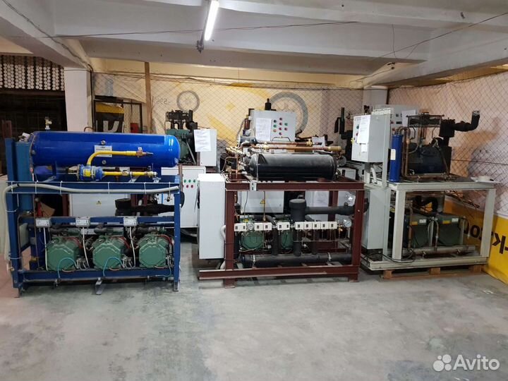 Холодильное оборудование б.у.на камеры заморозка