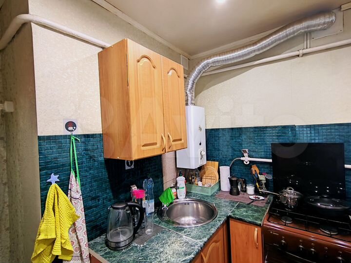 2-к. квартира, 43,8 м², 1/5 эт.