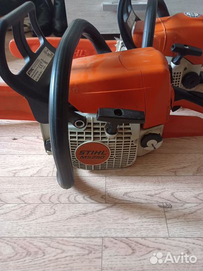 Бензопила stihl 3 штуки