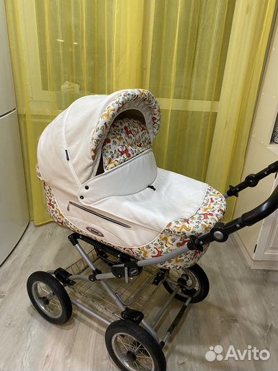 Коляска 2 в 1 roan