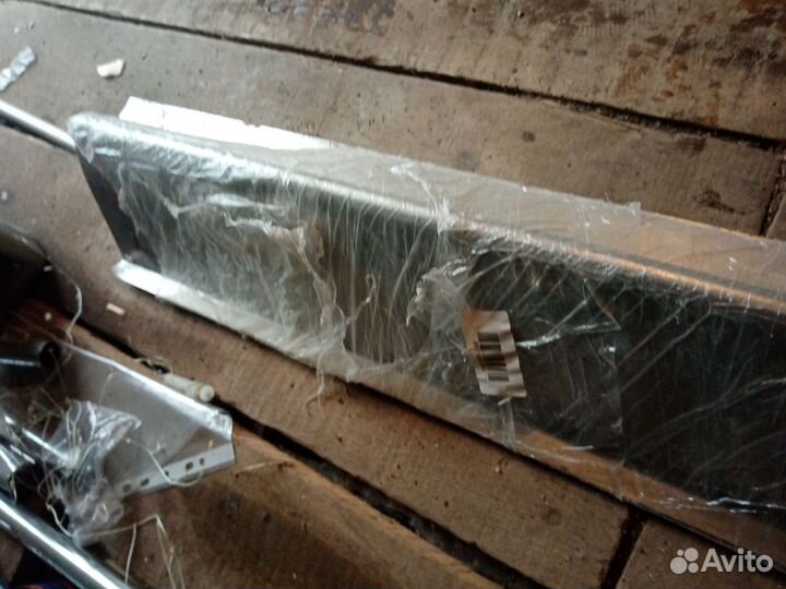 Накладки порогов Infiniti fx-35, 45, 50