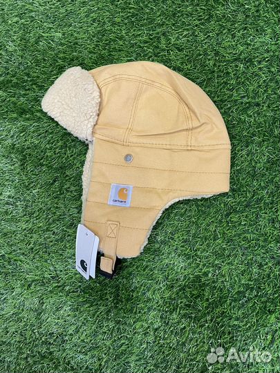 Шапка ушанка carhartt