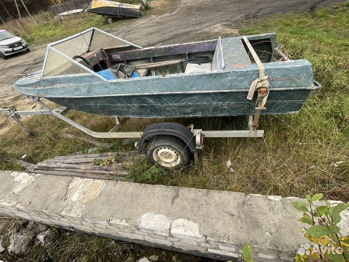 Моторная лодка крым