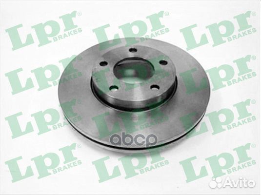 Диск тормозной M5003V Lpr