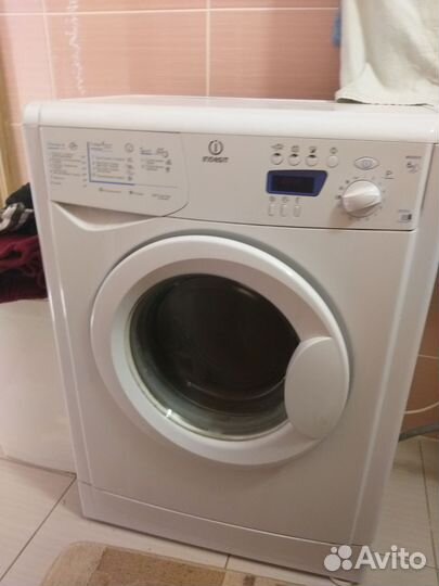 Стиральная машина бу indesit