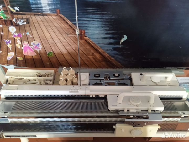 Вязальная машина silver reed SK840