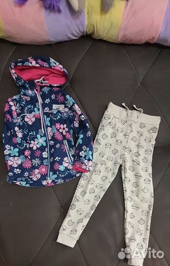 Пакет вещей на девочку 110-116