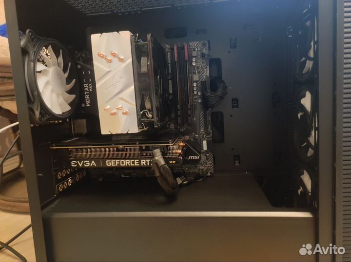 Игровой компьютер rtx 3060 + ryzen 7