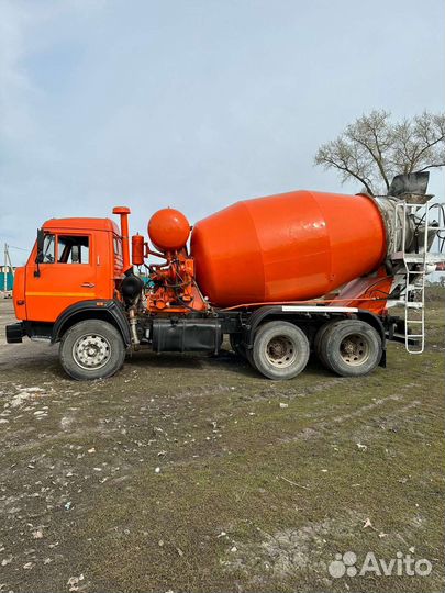 Автобетоносмеситель КАМАЗ 53229, 2002