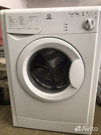 Стиральная машина Indesit WIU61