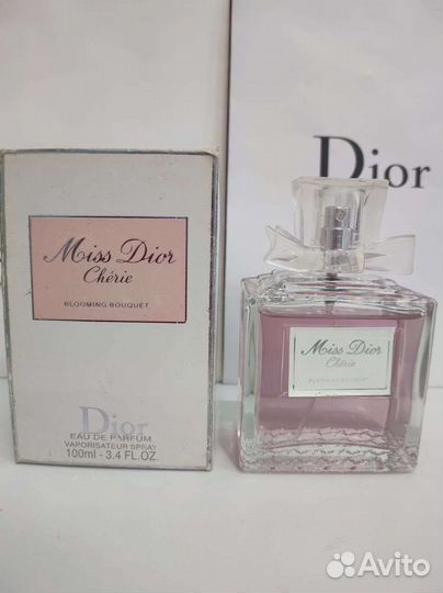 Miss dior Cherie blooming bouquet 100 мл