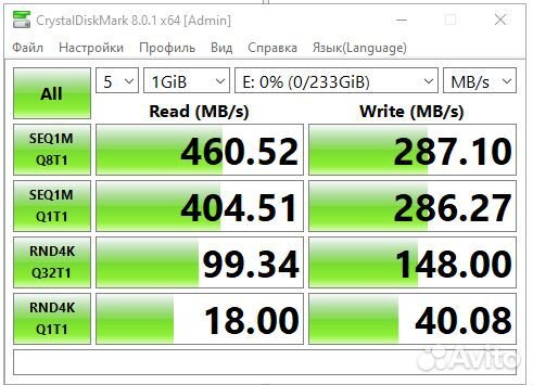 SSD WD blue 500 Gb