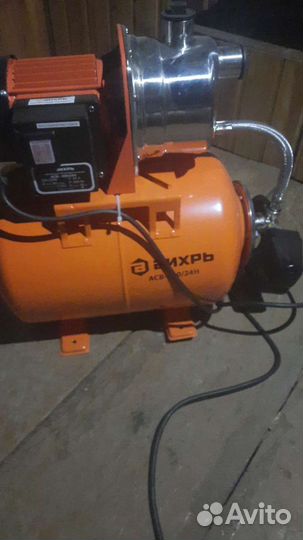 Насосная станция новая