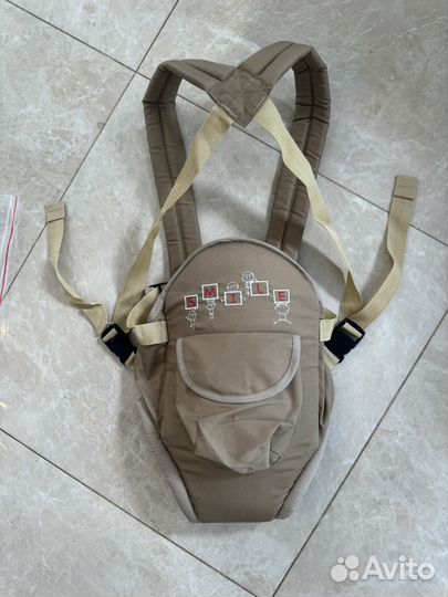 Рюкзак переноска кенгуру