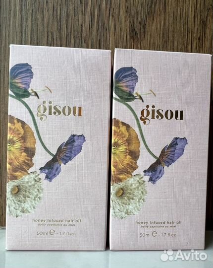 Gisou Honey Infused Hair Oil 50 мл