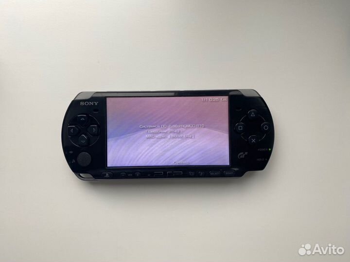 Sony PSP 3005 прошитая 8gb
