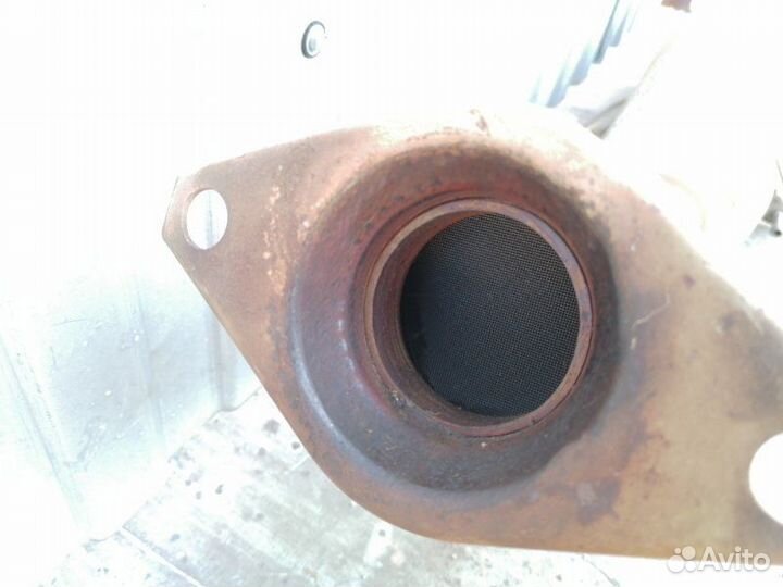 Приемная труба Toyota Corolla E150