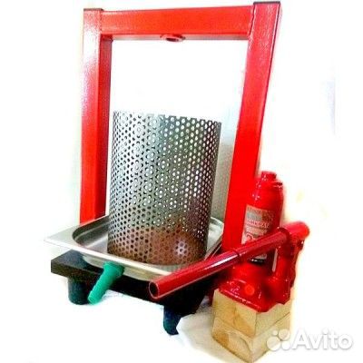 Соковыжималка-пресс гидравлический 8 литров