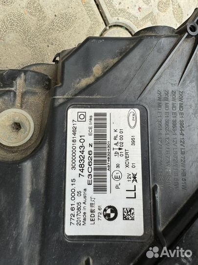 Фара bmw g11 g12