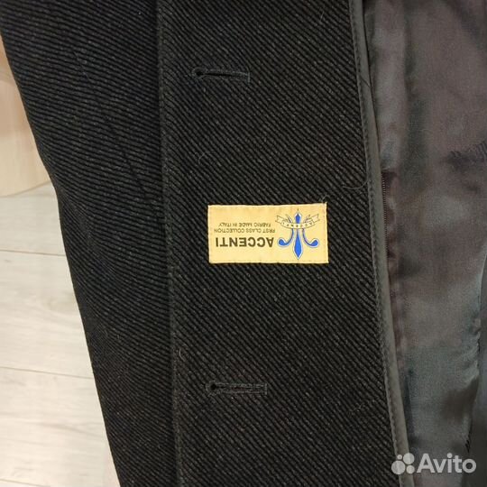 Пальто мужское италия 48-50