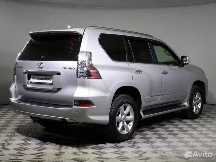 Lexus GX 4.6 AT, 2016, 155 000 км