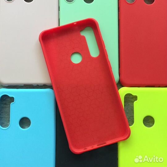 Чехол для Xiaomi Redmi Note 8 Силиконовый