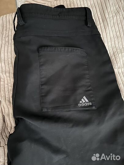 Брюки adidas широкие