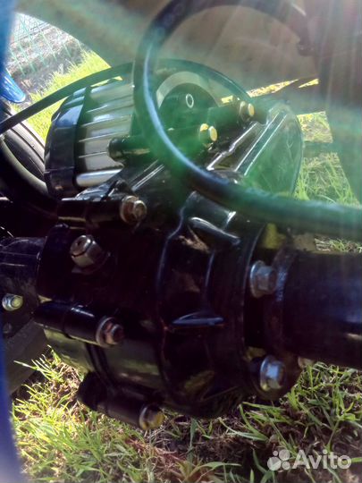 Продам электротрицикл coco sity trike GT x7 pro