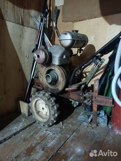 Запчасти на мотоблок урал