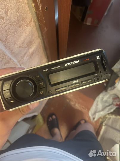 Магнитола hyundai